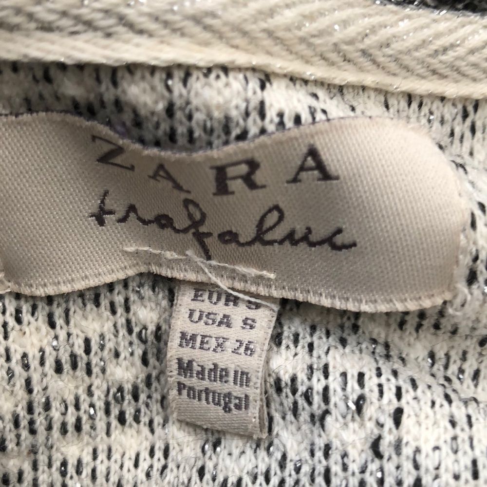 Zara Trafaluc Top With Embellishments - Picture 9 of 10